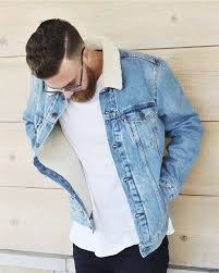 The Denim Look Mens Fashion Denim Mens Outfits Denim Jacket Men