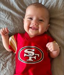 Introducing the newest member of the Niner Baby Gang