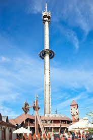 Scream ist schon seit diesem saisonstart geschlossen, da kann gar niemand in den letzten wochen runtergefallen sein. Scream Im Heide Park Geschlossen Free Fall Tower 2018 Ausser Betrieb