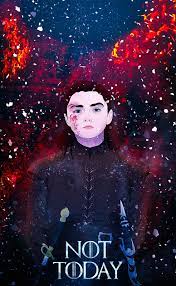 Arya's big scene in the new episode of game of thrones has launched a load of memes, including a not today meme. Not Today Arya 984x1600 Wallpaper Teahub Io