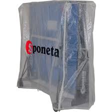 Ainsi, votre table sera à l'abri de la poussière et d'autres détritus. Sponeta Housse De Protection Pour Table De Ping Pong Blanc Et Transparent Prix Pas Cher Cdiscount