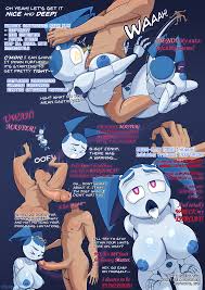 Jennys Special Service Mode Porn comic, Rule 34 comic, Cartoon porn comic  - GOLDENCOMICS