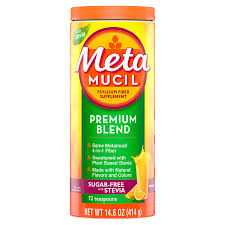 For many people, metamucil has become a daily drink to provide plenty of soluble fiber which may actually lower cholesterol significantly in the body. How Metamucil Works In Your Body Metamucil