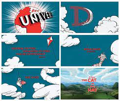 Karin Fong Created The Title Sequences To The Movie Cat In The Hat Film Title Sequence Create A Book Cover Title Sequence