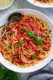 Spaghetti Marinara Google Search Cooking Classy Homemade Marinara Cooking Recipes