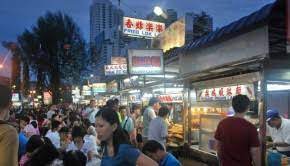 «right across the road from presgrave street hawker centre, dishing out local delights like hokkien…» Presgrave Street Hawker Centre Gopenang