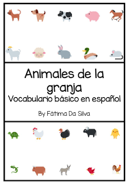 Pin On Spanish For Kids Animales De La Granja