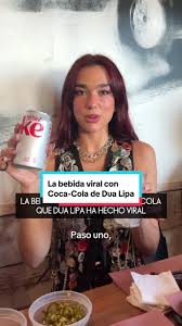 Dua Lipa's Spicy Coca-Cola Recipe: An Unexpected Twist