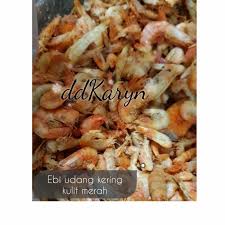Telah terjual lebih dari 66. Jual Udang Kering Ebi Merah Kulit 500gr Jakarta Barat Dkjnshop Tokopedia