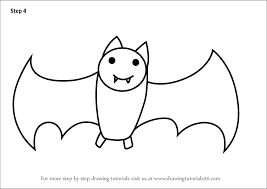 Learn How To Draw A Bat For Kids Animals For Kids Step By Step Drawing Tutorials This is a perfect art project to do with young artists. learn how to draw a bat for kids