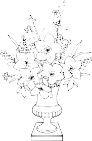 105x50mm #home decor #flower #plant #pasu #pot #pottery #terracotta #clay #ceramic #cactus #bunga. Svg Vase Bouquet Flower Free Svg Image Icon Svg Silh