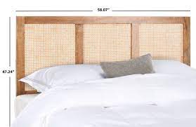 hbd8004a headboards furniture by safavieh caned headboard contemporary bedroom decor headboard