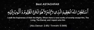 Astaghfirullah Hadith : r/islam