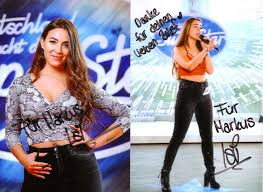 Dsds 2020 die top 11 auf einen blick. Isabell Heck Sangerin Dsds 2020 Rapmans Autogramme Facebook