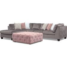 The Mackenzie Collection Value City Furniture And Mattresses Furniture Living Room Grey Trendy Living Rooms
