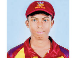 Vinuja leading run getter in under 13 tourney