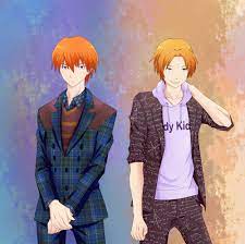 A fan who tries to be productive — Gakushuu's and Maehara's Clothing  Choices Is math...