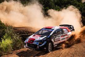 We won the first stage so it was a good one for us. Sebastien Ogier On Twitter This Win In Sardinia Was Unexpected And It S Clearly A Nice Surprise For Us But Also The Confirmation Of A Better Feeling In The Car And A Great