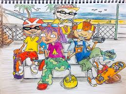 Play hundreds of free games featuring your favorite cartoon network characters. 22 Rocket Power Ideen Alte Cartoons 90er Cartoons Nickelodeon Cartoons