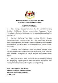 Mar 17, 2021 · pelaksanaan sidang parlimen pada isnin disambut baik oleh pengasas bersama undi18, qyira yusri susulan situasi darurat yang telah lama menghentikan institusi tersebut daripada bersidang. Penangkini Tun M Jangan Hipokrit Takiyuddin Hassan