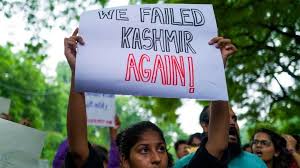 So, essentially this paves the way for the repeal of article 370 later by a presidential order. Article 370 What Happened With Kashmir And Why It Matters Bbc News