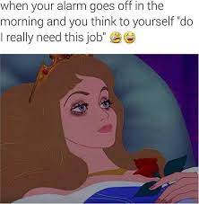 Sleeping Beauty Waking Up For Work Lol Workout Memes Funny Best Funny Photos Workout Memes