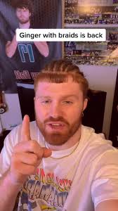 Ginger Boy with Braids