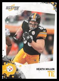 2010 Score #228 Heath Miller Pittsburgh Steelers