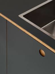 Inspiration Vesterfaelledvej In Vesterbro Denmark Linoleum Interior Design Living Room Kitchen Handles