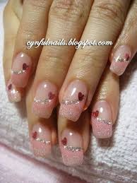 Easy nails get nails simple nails love nails pretty nails pink nails purple nail pastel nails dot nail designs. 45 Romantic Heart Nail Art Designs For Creative Juice