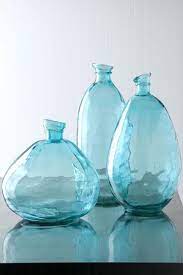 Turquoise Home Decor Aqua Glass