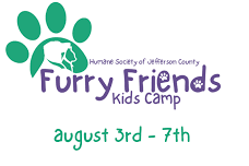Furry Friends Kids Camp August Session