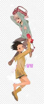 10 times we all fell in love with killua. Killua Zoldyck And Gon Freecs Hunter X Hunter Cartoon Hd Png Download 600x1949 3200550 Pngfind