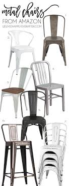 Industrial Farmhouse Fixer Upper Style Metal Chairs For Your Home Hannahsfarmhousefavs We Lived Happily Ever After Metal Chairs Vintage Industrial Furniture Farmhouse Chairs