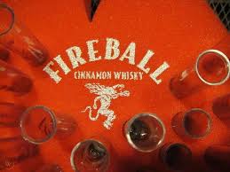 fireball cinnamon whiskey rare promo