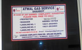 Indane Atwal Gas Service Shahkot