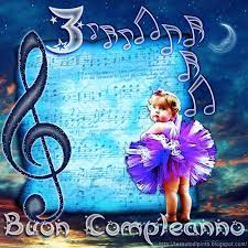 Happy Birthday Baby Girl 3 Years Old Buon Compleanno Immagini Di Buon Compleanno Auguri Di Buon Compleanno