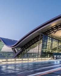 Qatar's hamad international airport (hia) has been awarded the best airport in the world title at the renowned skytrax world airport awards 2021, climbing from third position to lead the global ranking. Hamad International Airport Doha Basaltina Natural Stone Archello