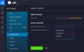 Unifi will not block any website without a reason. Enabling Guest Control In Unifi Controller Blocked Access To Local Network Services By Default Home Network Guy