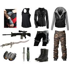 Designer Clothes Shoes Bags For Women Ssense Zombie Apocalypse Outfit Apocalypse Clothing Apocalypse Fashion