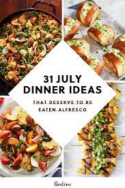 31 July Dinner Ideas That Deserve To Be Eaten Alfresco Purewow Food Main Course Dinner S Easy Summer Meals Summer Recipes Dinner Dinner Recipes Easy Quick
