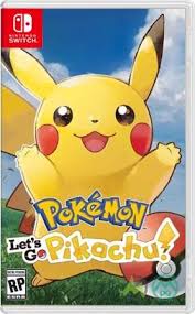Pokemon Let S Go Pikachu Switch Xci Pikachu Game Pikachu Nintendo Switch Games