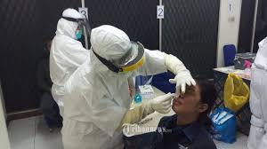 Banyak Yang Kesakitan Dan Tak Nyaman Bolehkah Sampel Tes Swab Hanya Di Mulut Atau Hidung Saja Tribunnews Com Mobile