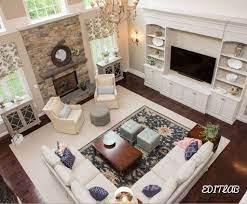 Awesome 30 Enchanting Ideas For Decorating Large Living Room Largelivingroom Family Room Layout Livingroom Layout Large Living Room