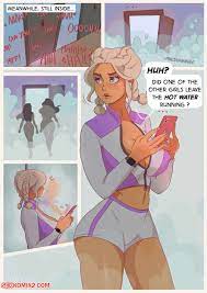 ✅️ Porn comic The Night Gym. HornyX Sex comic busty beauties went | Porn  comics in English for adults only | sexkomix2.com