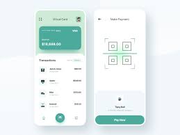 Virtual Card In 2020 Virtual Card Android App Design Ios App Development