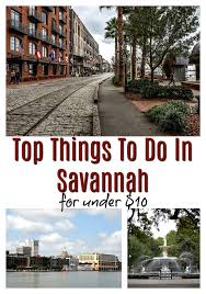Top Things To Do In Savannah There Are So Many Things To Do And See In Savannah Georgia Whether You Are Planning A Savannah Chat Fun Road Trip Destinations