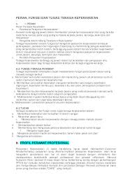 Bahasa inggris i nama modul bahasa inggris i program s1 keperawatan kode mata kuliah 081u002 semester(s) ii koordinator mata kuliah bahasa inggris i dosen mata kuliah bahasa inggris i bahasa bahasa inggris status mata kuliah wajib metode pembelajaran metode pembelajaran yang digunakan dalam mata kuliah ini adalah: Doc Peran Fungsi Dan Tugas Tenaga Keperawatan Jhony Magar Clao Academia Edu