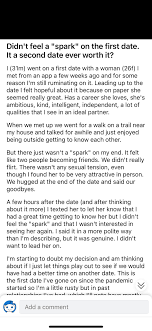 Guy takes girl on a non-date and then is surprised when it doesnt feel  like a date : rFemaleDatingStrategy