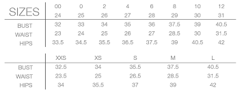 Liz Claiborne Size Chart Bedowntowndaytona Com